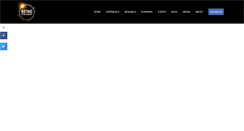 Desktop Screenshot of beingintheshadow.com